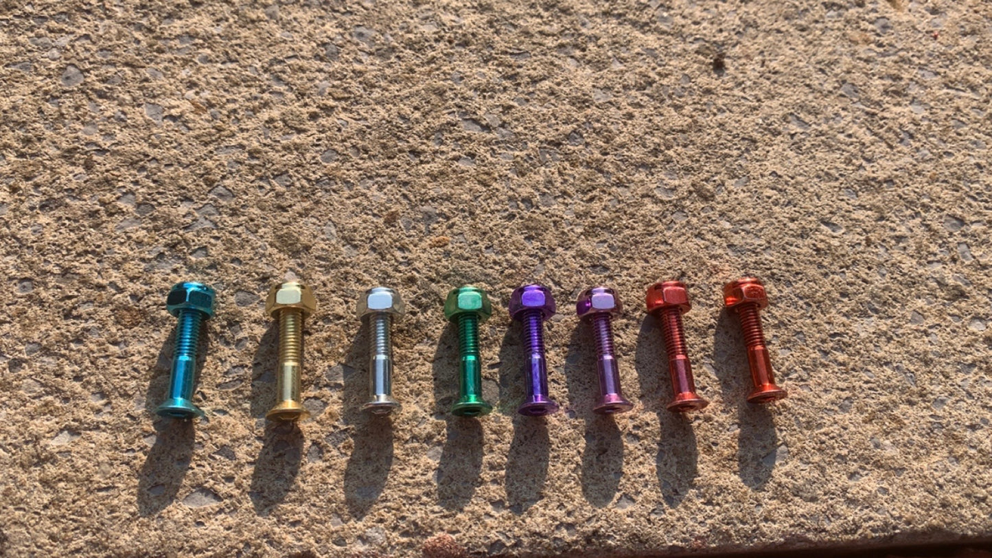 Truck bolts