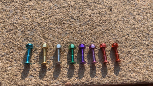 Truck bolts