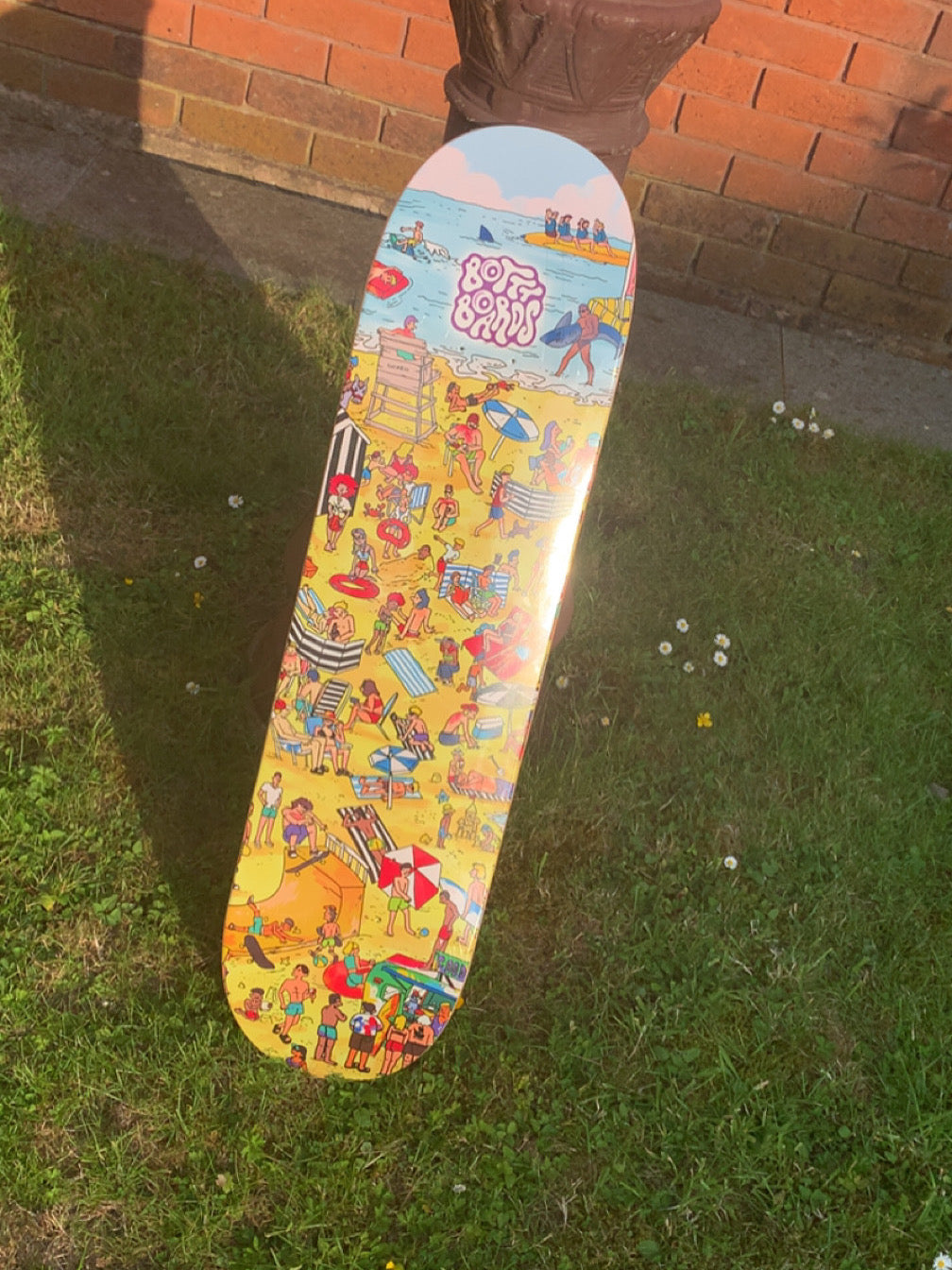 Where’s BOTTT deck