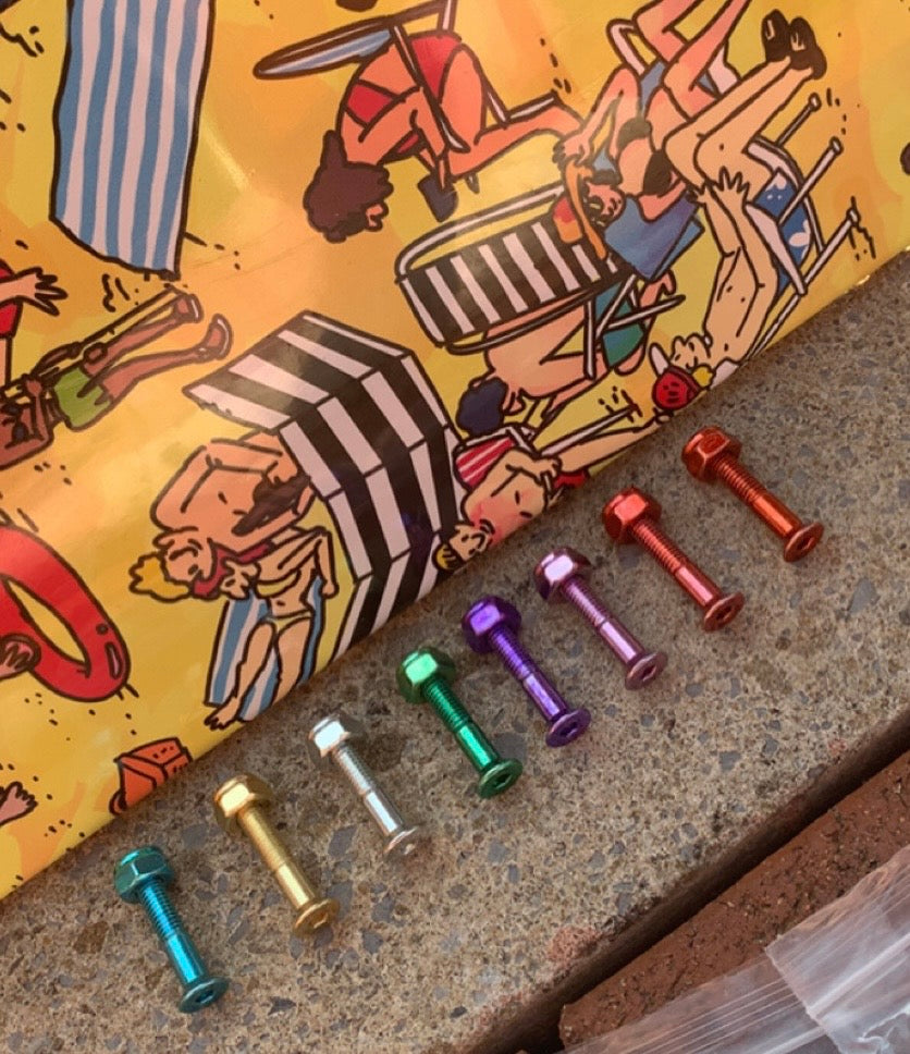Truck bolts